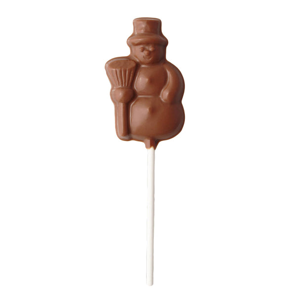 Vermont Nut Free Chocolates - Chocolate Snowman Pop