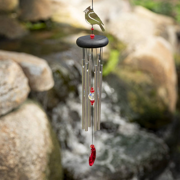 Woodstock Chimes - Crystal Cardinal Chime™