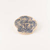 Earthen Relics - Blue Bee Garden Spoon Rest