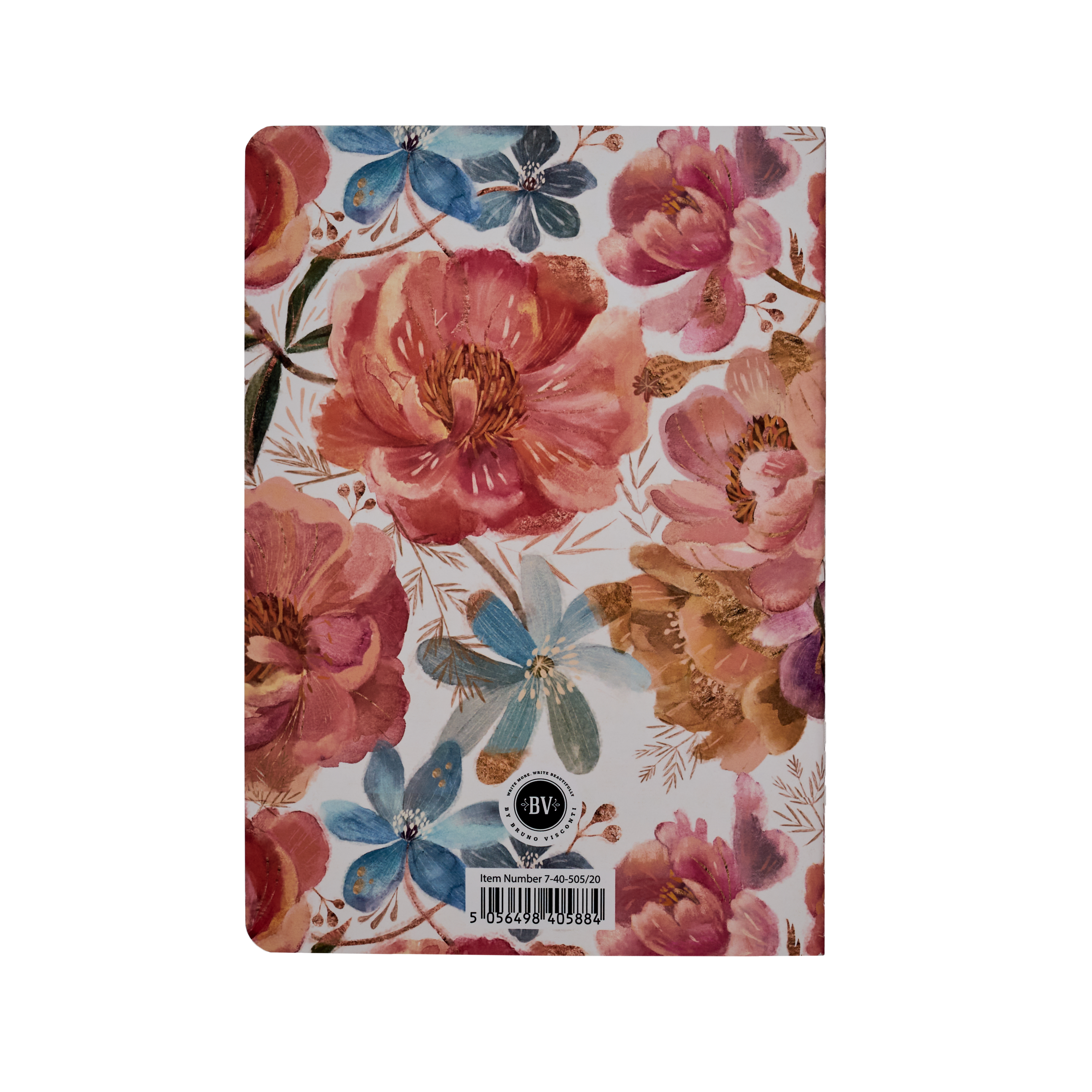 BV by Bruno Visconti - Heaven Flowers Notebook