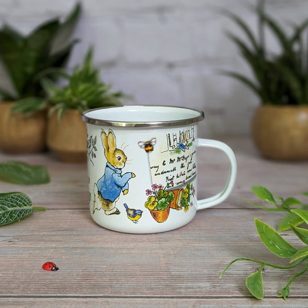 Robert Frederick Ltd - Beatrix Potter's Peter Rabbit Enamel Mug