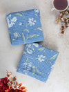 April Cornell - Ajmeer Tea Towel Set of 2 - Blue