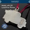 Danforth Pewter | Handcrafted Heirloom Quality Gifts - A Keeper 2013 Annual Ornament | Pewter | Tree Ornament