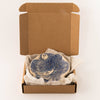 Earthen Relics - Blue Morning Bird Garden Spoon Rest