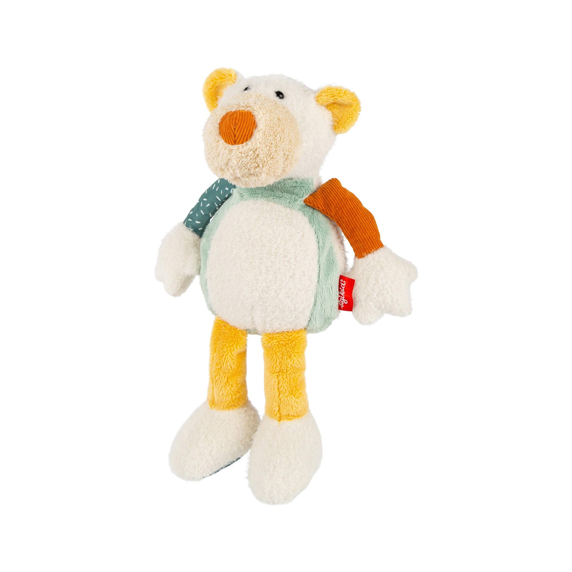sigikid - Patchwork Polar Bear Plush Toy