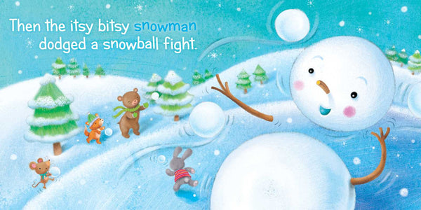 Simon & Schuster - Itsy Bitsy Snowman by Jeffrey Burton