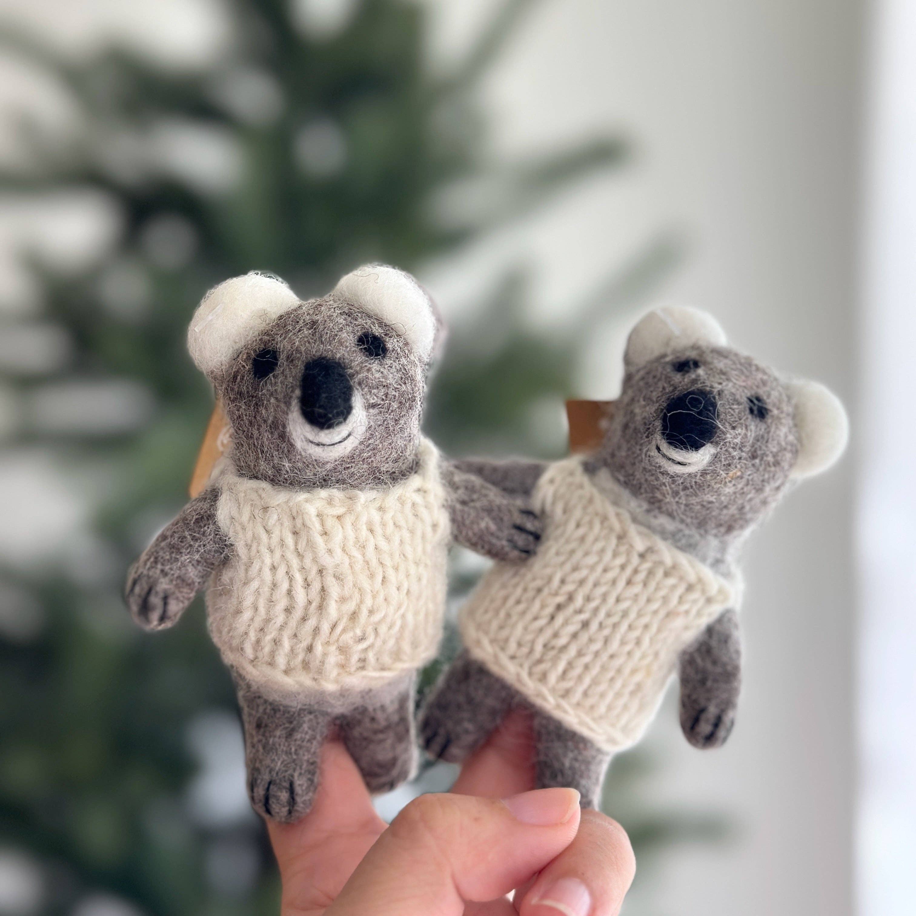 Ganapati - Koala Finger Puppet