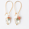 Nest Pretty Things - Handmade Crystal Bead Cluster Earrings