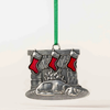 Danforth Pewter | Handcrafted Heirloom Quality Gifts - Hung with Care Ornament | Christmas Ornament | Pewter Gift