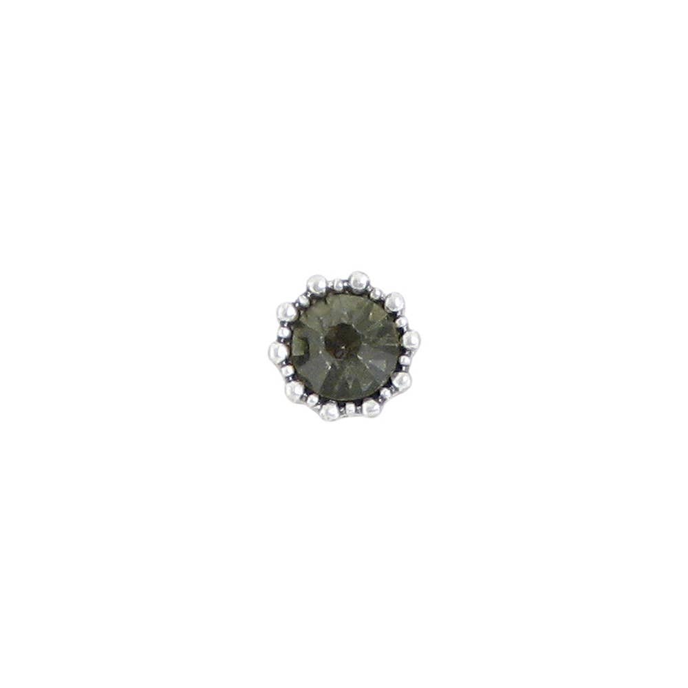 Baked Beads - Granulated Crystal Post