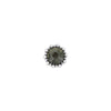 Baked Beads - Granulated Crystal Post
