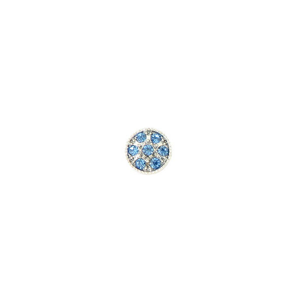 Baked Beads - Austrian Crystal Post