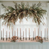 Mo&Co Home - Bluebell | Dipped Beeswax Taper Candles | All Natural