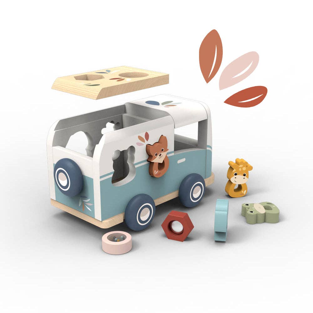 Speedy Monkey - Van Shape Sorter