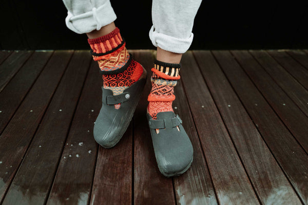 Solmate Socks - Fire Crew Socks | Eco-Friendly & Made in the USA