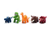 Best Years Ltd - Natural Rubber Triceratops Dinosaur Toy, Bath Toy & Teether