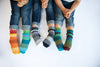 Solmate Socks - Prism Baby Socks | Eco-Friendly & Made in the USA