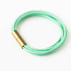 Nest Pretty Things - Magnetic Multi Cord Leather Bracelet