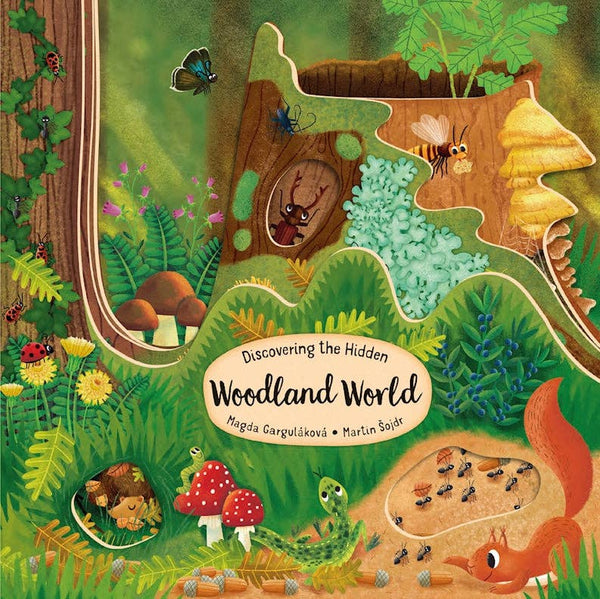 Fox Chapel Publishing - Discovering the Hidden Woodland World - Kid's Picture Book