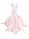 Under the Nile - Lovey Bunny Blanket Friend - Pink Stripe