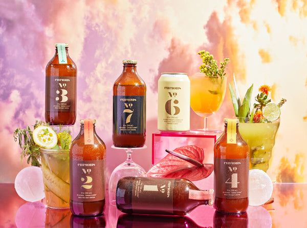 Curious Elixirs - New Customer Sample 8 Pack