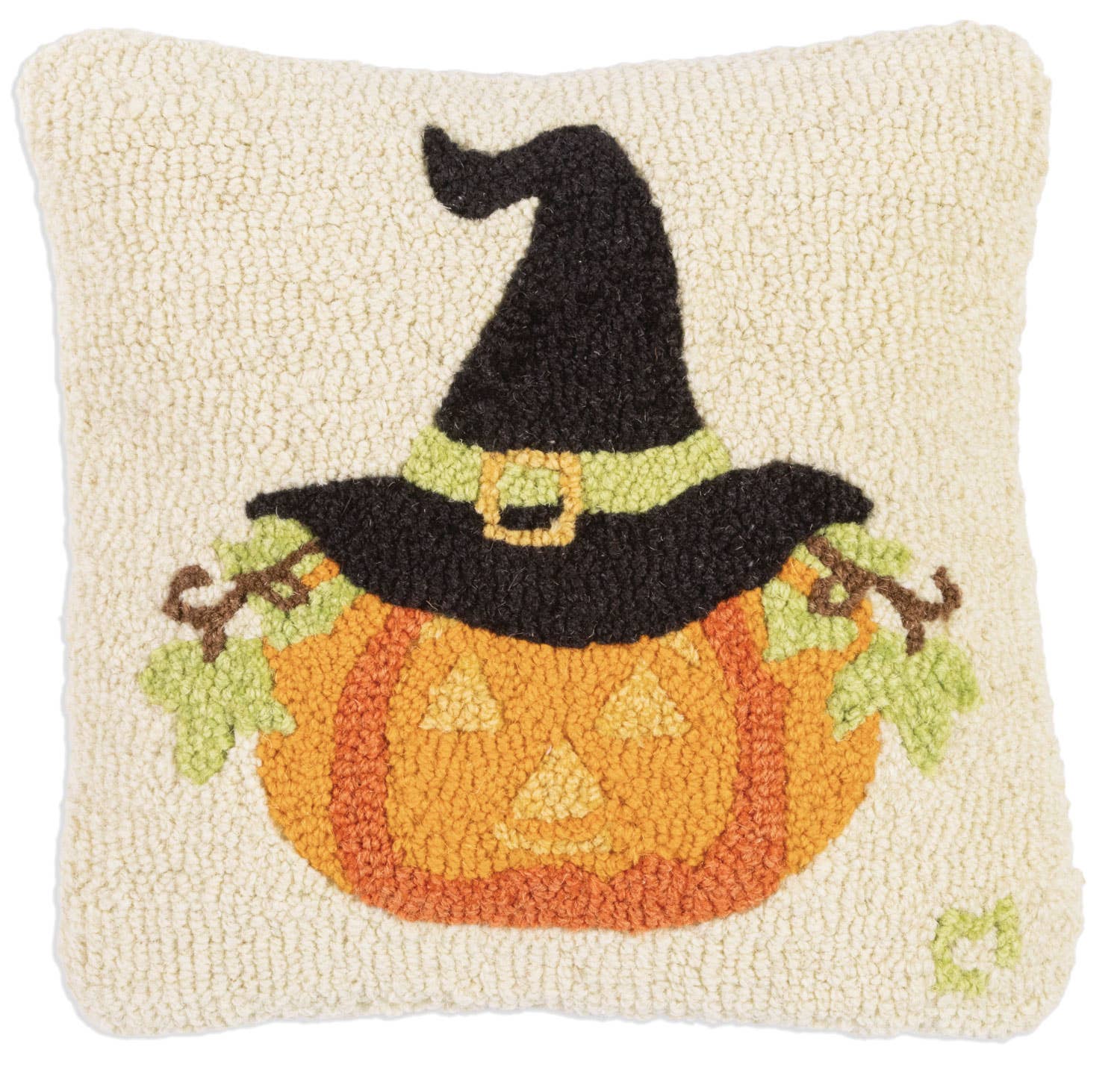 Chandler 4 Corners - Pumpkin Witch 14x14 Fall Harvest Holiday Décor