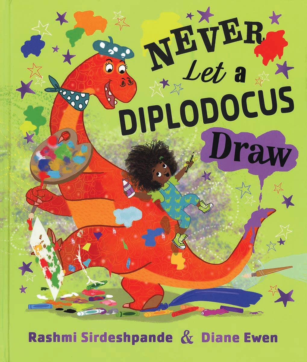 EDC Publishing - Never Let a Diplodocus Draw