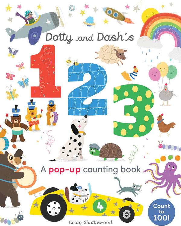 EDC Publishing - Dotty and Dash’s 1 2 3