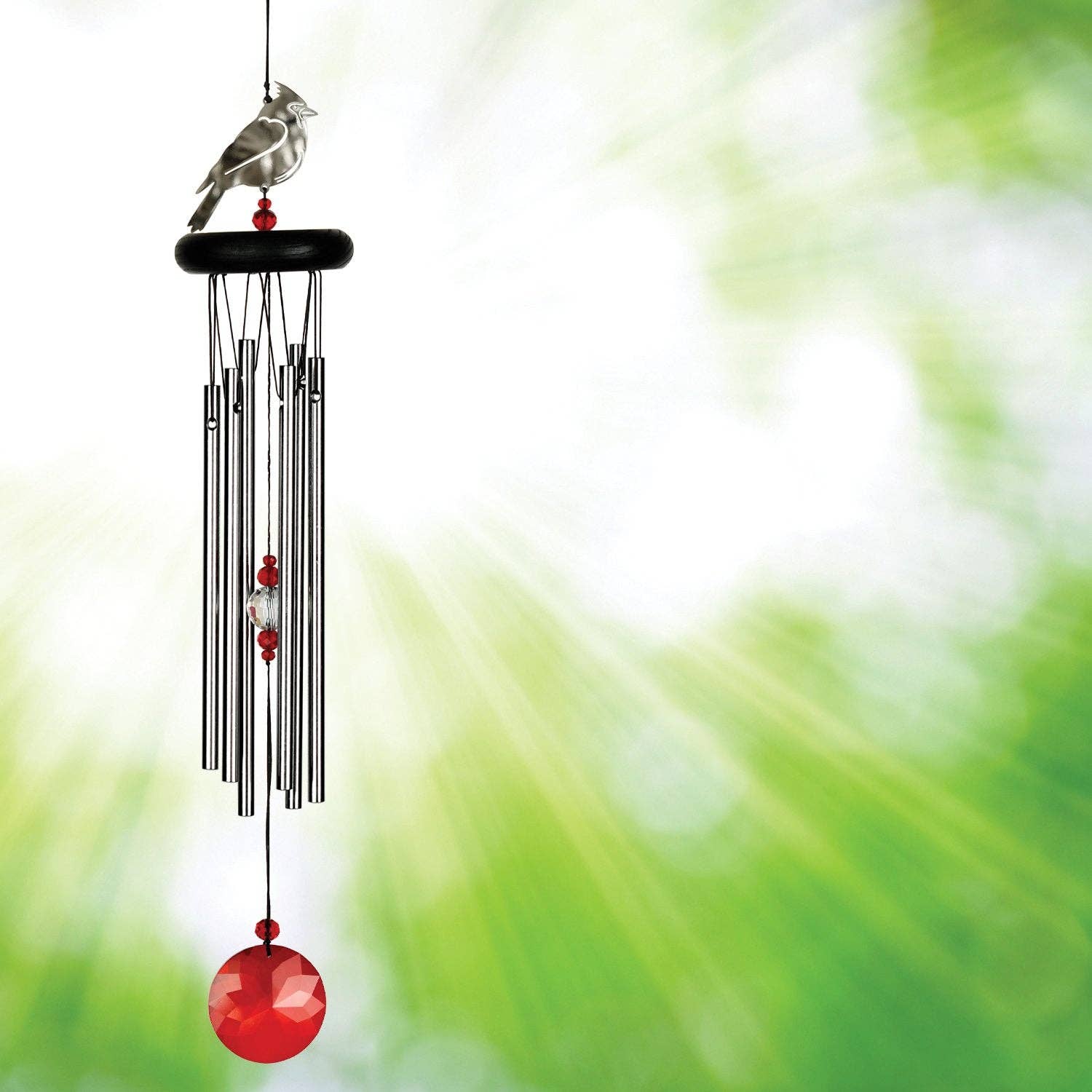 Woodstock Chimes - Crystal Cardinal Chime™