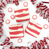 Lilly Lou Soap Co. - Candy Cane Soap Bar | Christmas Soap | Goat Milk Soap Bar