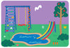 Floss and Rock - Pets Magnetic Play Scene