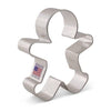 Ann Clark - Gingerbread Man Cookie Cutter, 3 3/4". (Bag of 1 Dozen)