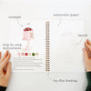 emily lex studio - Baking watercolor workbook