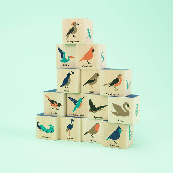 Uncle Goose - Uncle Goose Bird Blocks