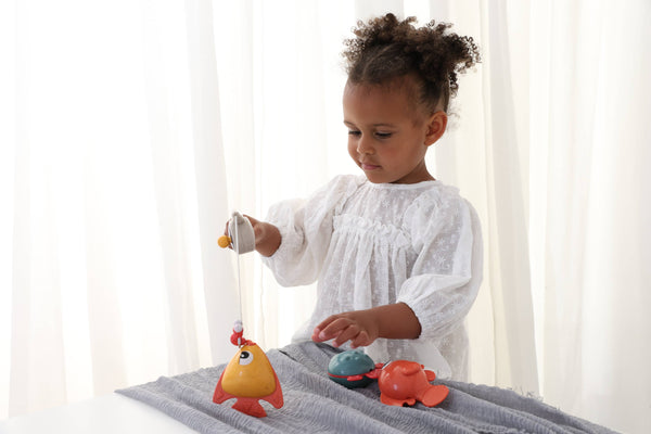 Speedy Monkey - Funtime Fishing Set - TOLO