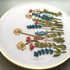 And Other Adventures Embroidery Co - Beginner Embroidery KIT - Bright Summer Meadow