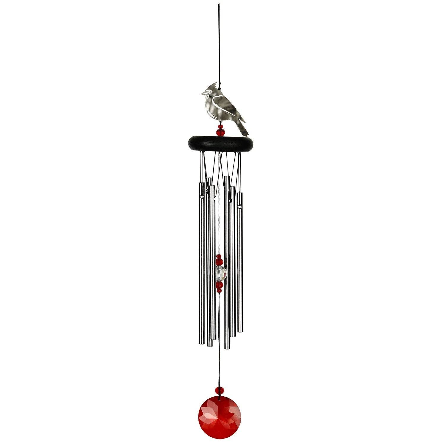 Woodstock Chimes - Crystal Cardinal Chime™