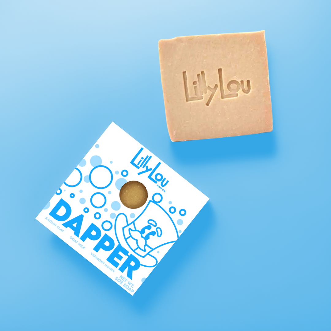 Lilly Lou Soap Co. -  Soap Bar | Men's Soap | Goat Milk Soap | Natural | Dapper