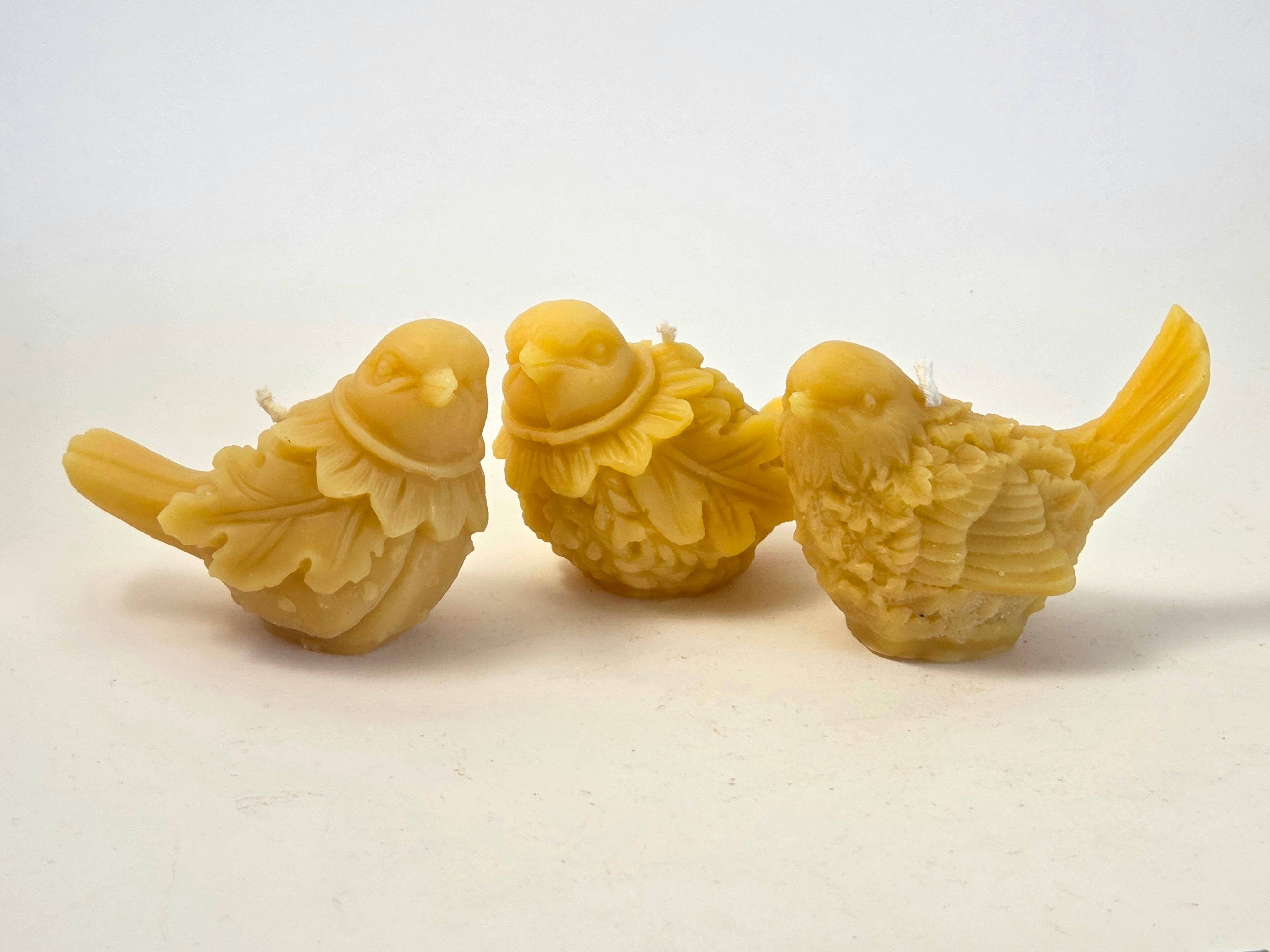 Farm and Hive - Forest Flight Bird | Beeswax Candle