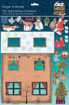 Roger La Borde - Night Before Christmas Advent Large - POP 065