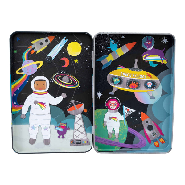 Floss and Rock - Space Kids & Baby Magnet - Magnetic Playtime