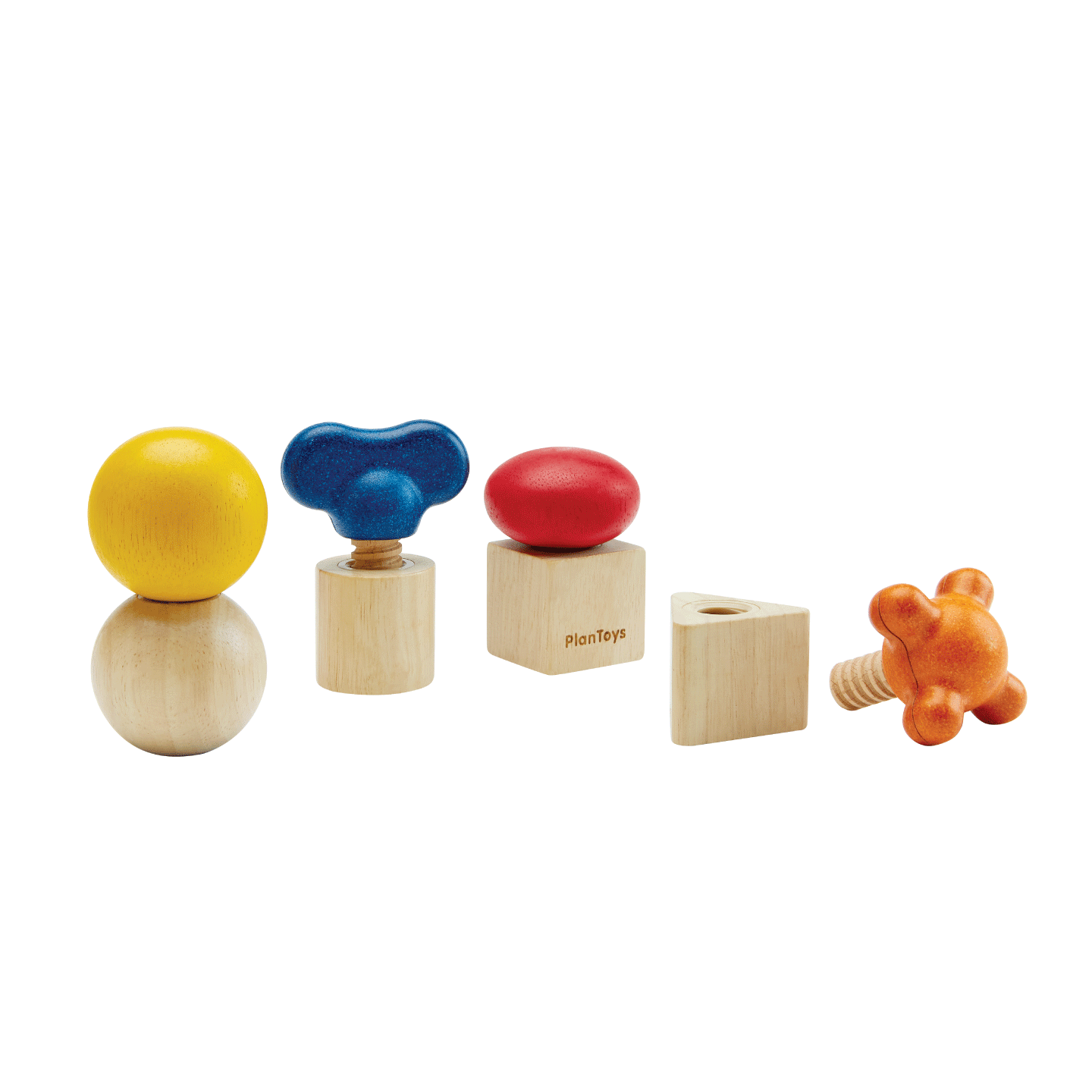 PlanToys - Nuts & Bolts
