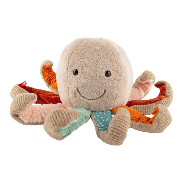 sigikid - Patchwork Octopus Plush Toy