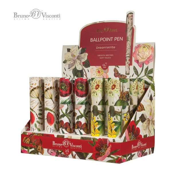 BV by Bruno Visconti - DreamWrite - Bloom Flora Series Pens