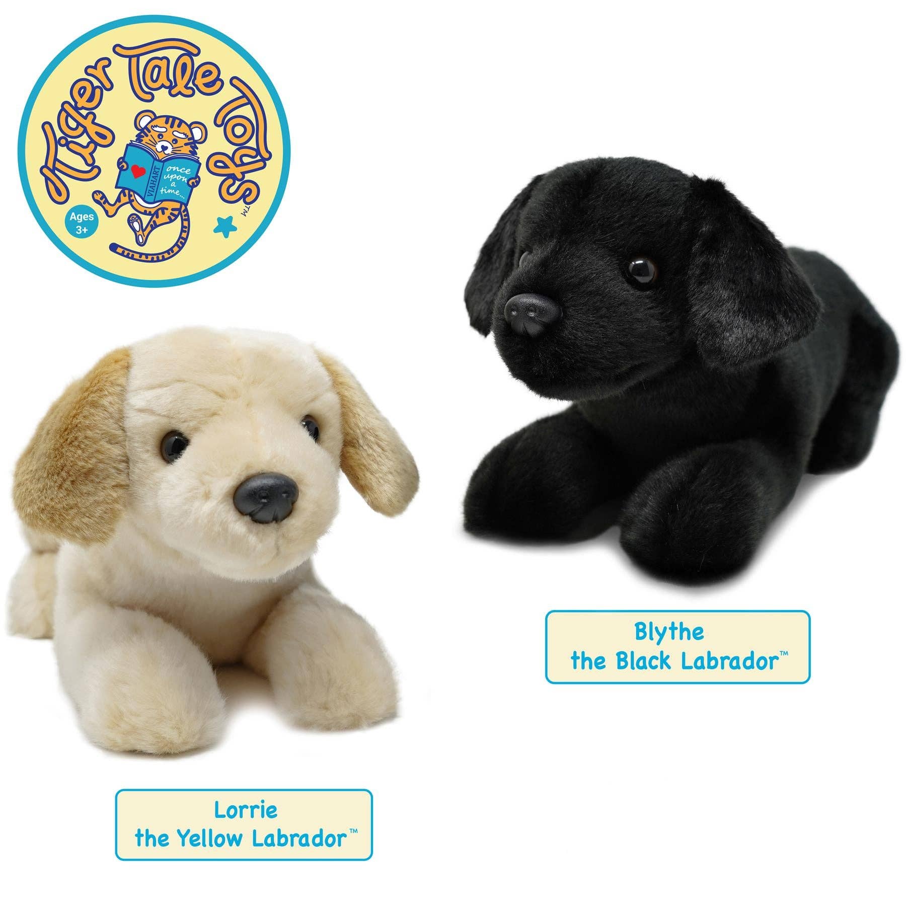 Lorrie the Labrador | 17 Inch Stuffed Animal Plush