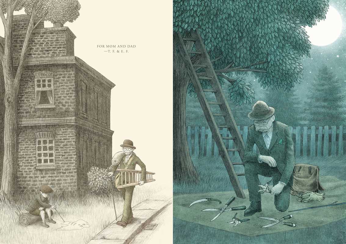 Simon & Schuster - Night Gardener by Terry Fan