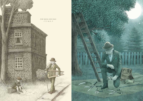 Simon & Schuster - Night Gardener by Terry Fan