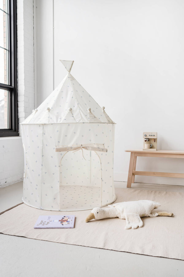 3 Sprouts - Recycled Fabric Play Tent Castle - Prints