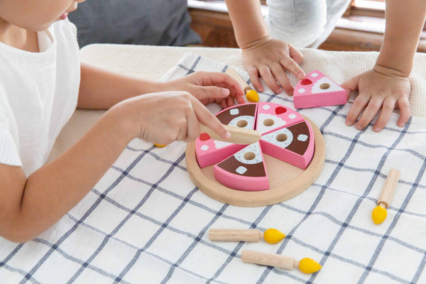 PlanToys - Birthday Cake Set