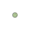 Baked Beads - Opaque Pave Post Earrings